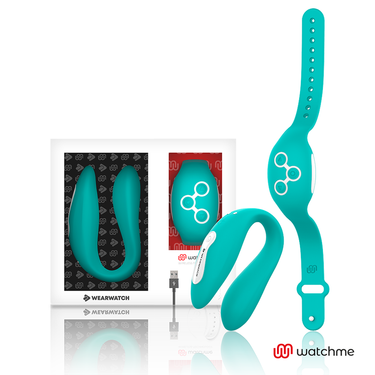 Vibratore Dual con Orologio Wireless - Stimolazione Subacquea Elegante